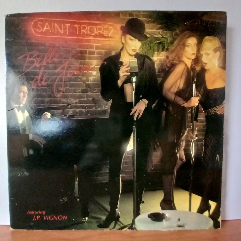 SAINT TROPEZ – BELLE DE JOUR (1978) - LP 2.EL PLAK