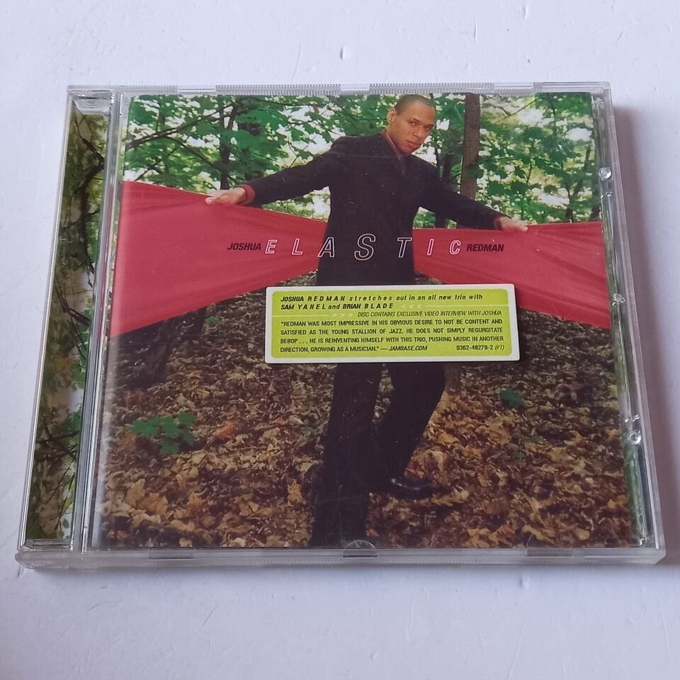 JOSHUA REDMAN – ELASTIC (2002) - CD 2.EL