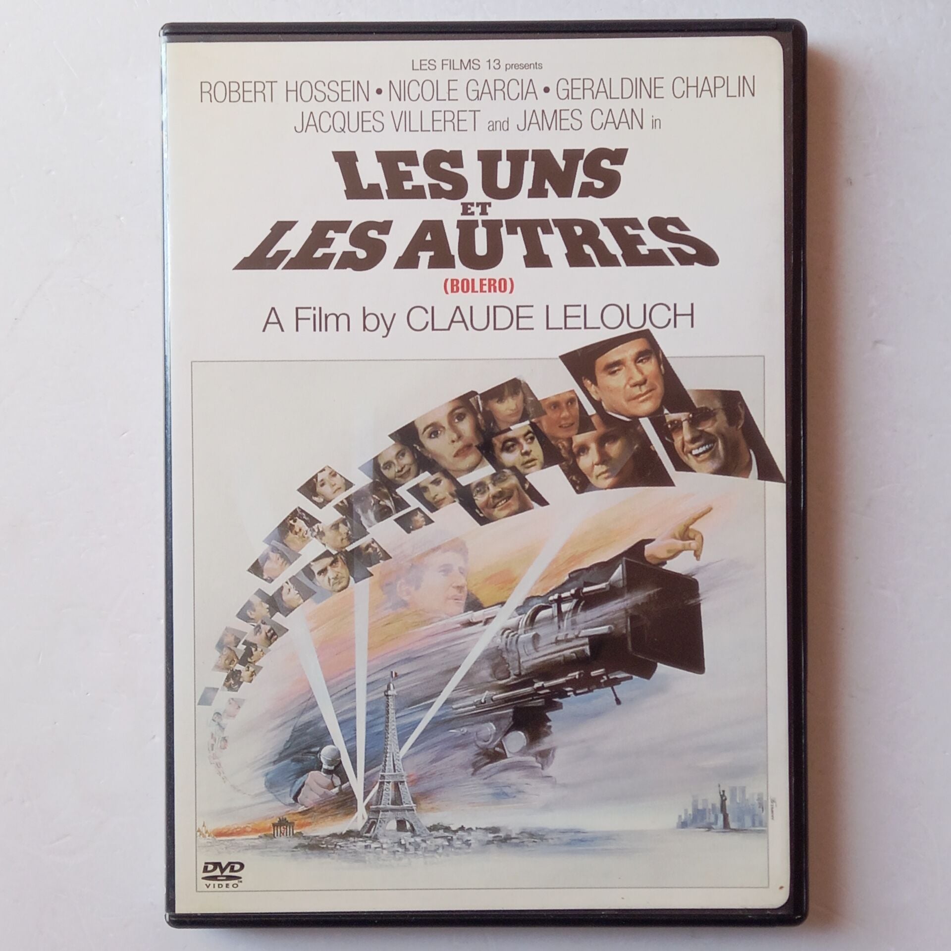 LES UNS ET LES AUTRES / BOLERO - CLAUDE LELOCH, ROBERT HOSSEIN - DVD 1.BÖLGE 2.EL