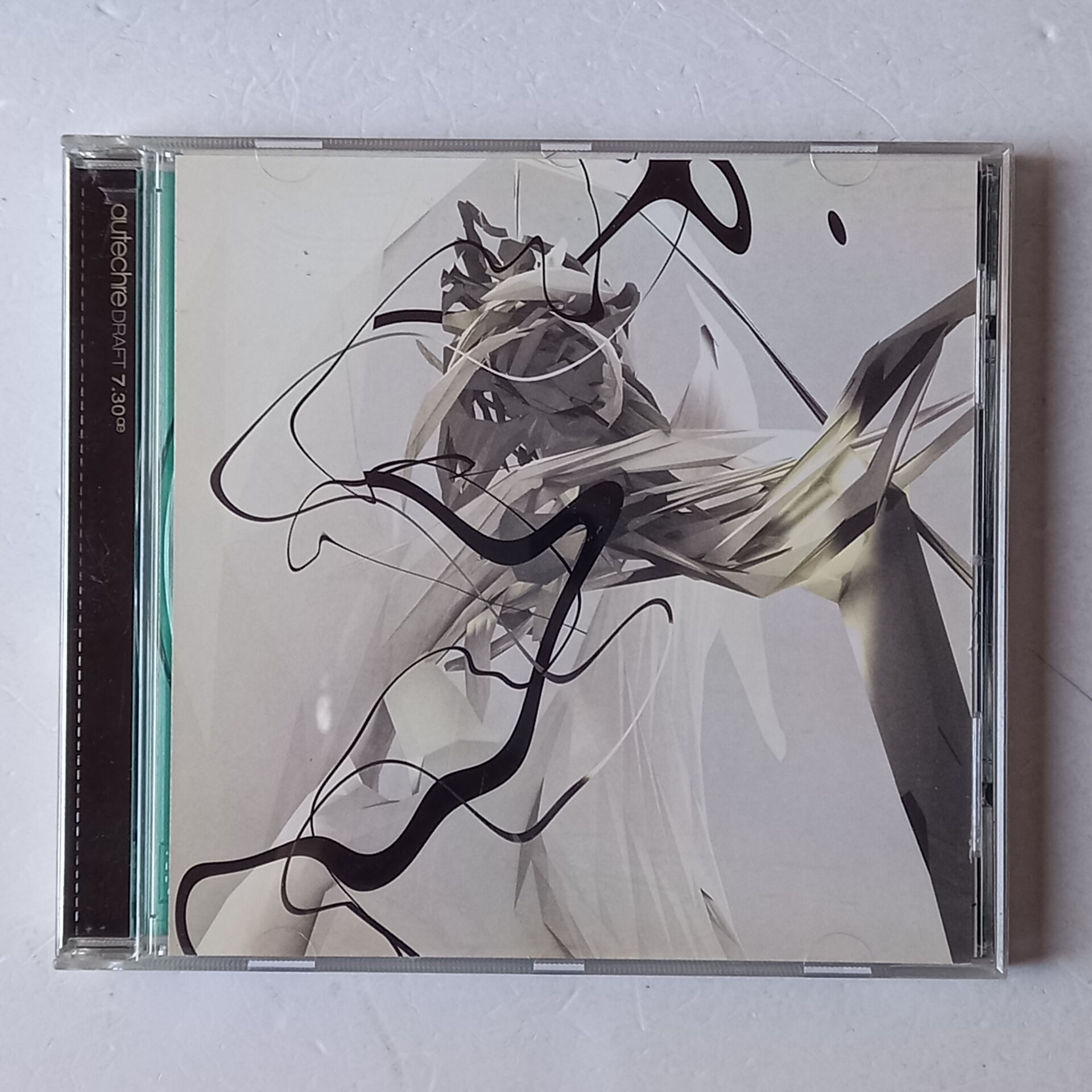 AUTECHRE – DRAFT 7.30 (2003) - CD 2.EL