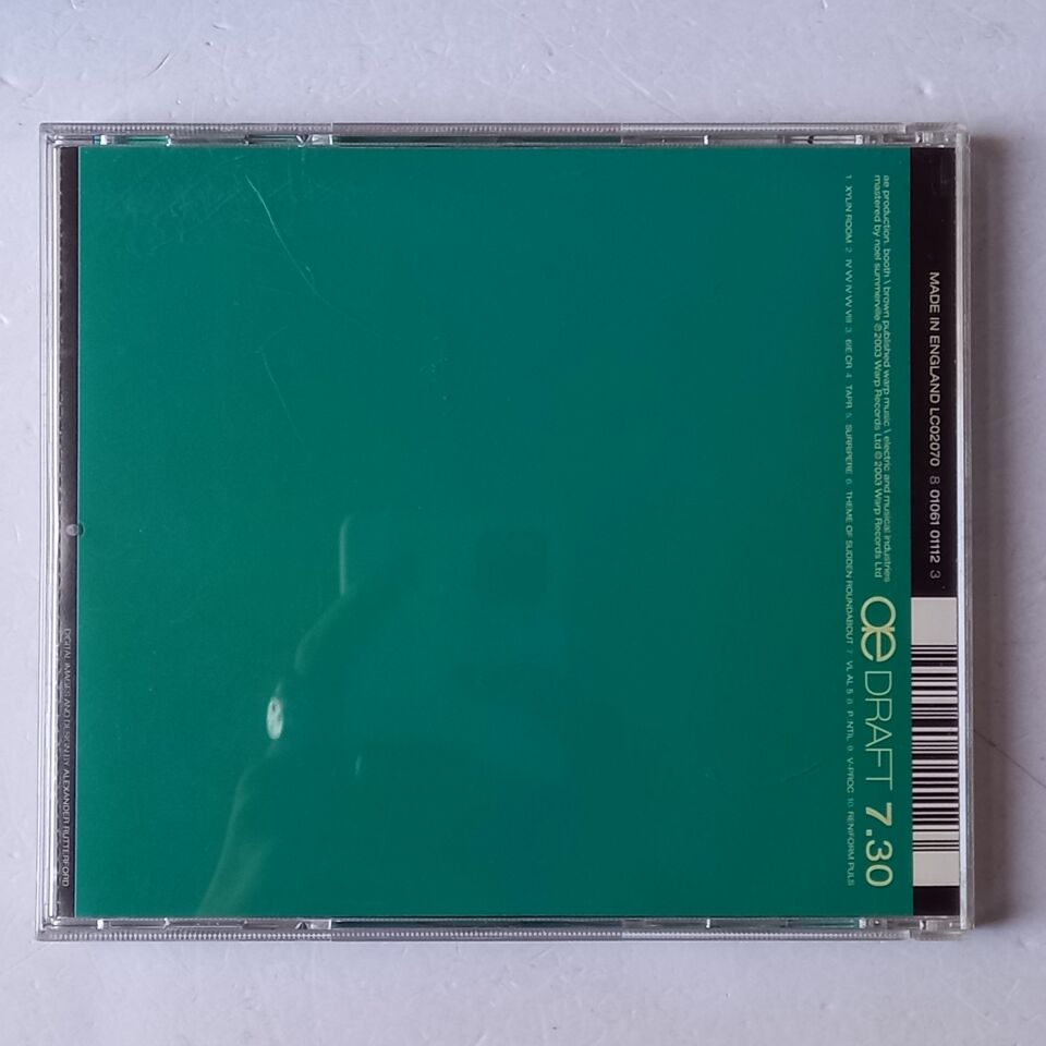AUTECHRE – DRAFT 7.30 (2003) - CD 2.EL