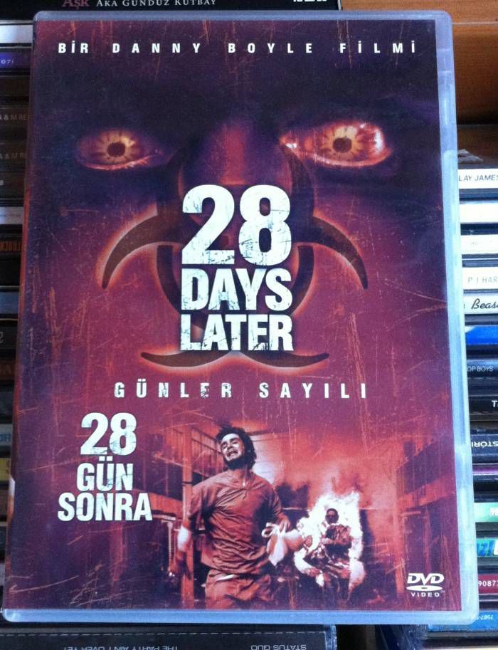 28 GÜN SONRA - 28 DAYS LATER - DANNY BOYLE - DVD 2.EL