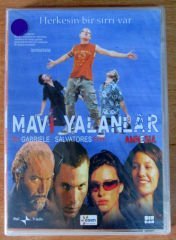 MAVİ YALANLAR - GABRIELE SALVATORES - DVD SIFIR