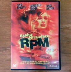 ARABA HIRSIZLARI - RPM - DAVID ARQUETTE - DVD 2.EL