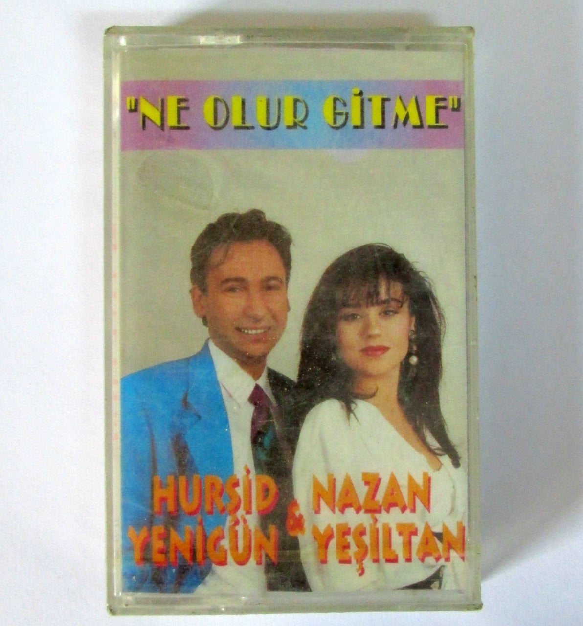 HURŞİD YENİGÜN NAZAN YEŞİLTAN SIFIR KASET