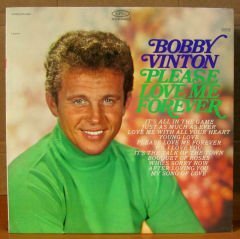 BOBBY VINTON - PLEASE LOVE ME FOREVER LP 2.EL