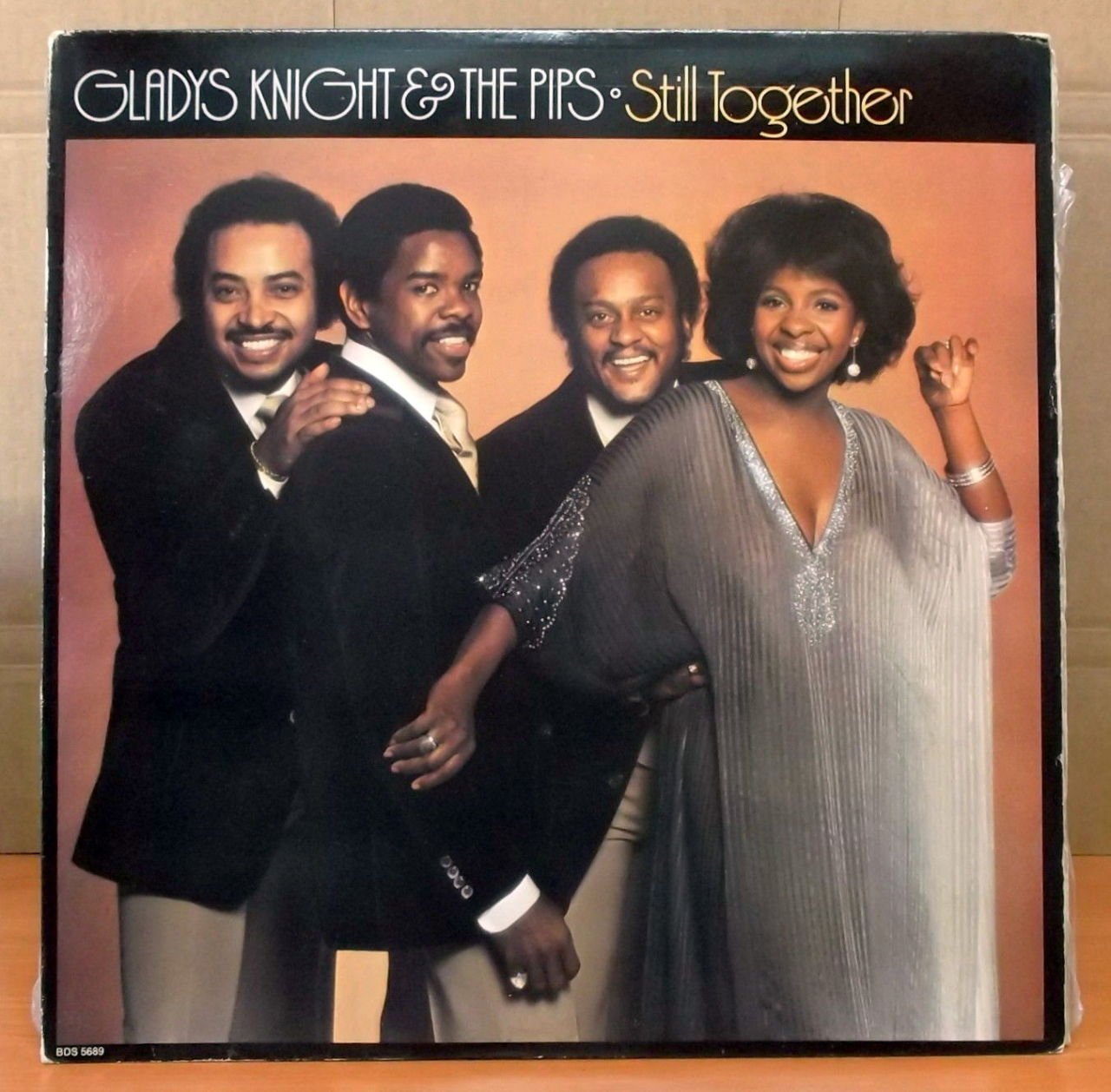 GLADYS KNIGHT & THE PIPS STILL TOGETHER LP 2.EL
