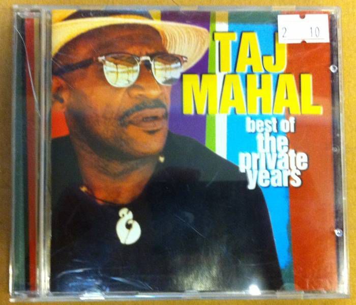 TAJ MAHAL BEST OF THE PRIVATE YEARS CD 2.EL