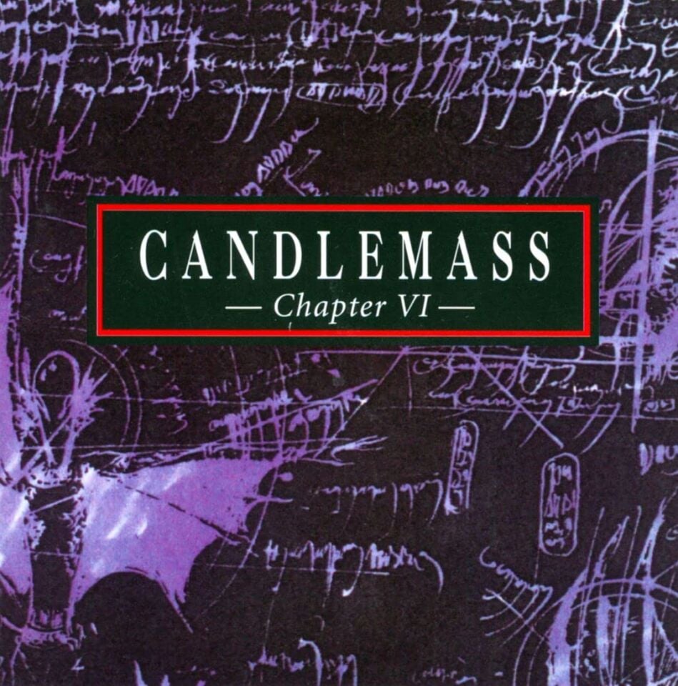 CANDLEMASS - CHAPTER IV (1992) - LP 2014 EDITION SIFIR PLAK