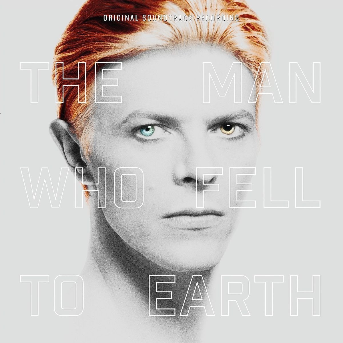 DAVID BOWIE - THE MAN WHO FELL TO EARTH - SIFIR PLAK