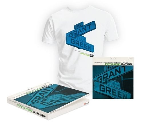 GRANT GREEN - STREET OF DREAMS (1967) - LP + ''LARGE TSHIRT'' BLUE NOTE 2009 EDITION BOX SIFIR PLAK