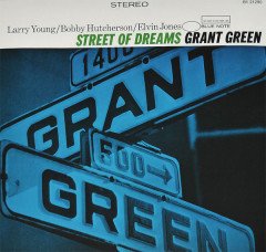GRANT GREEN - STREET OF DREAMS (1967) - LP + ''LARGE TSHIRT'' BLUE NOTE 2009 EDITION BOX SIFIR PLAK
