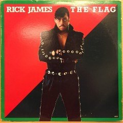 RICK JAMES - THE FLAG - LP 2.EL PLAK