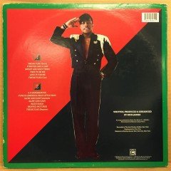 RICK JAMES - THE FLAG - LP 2.EL PLAK