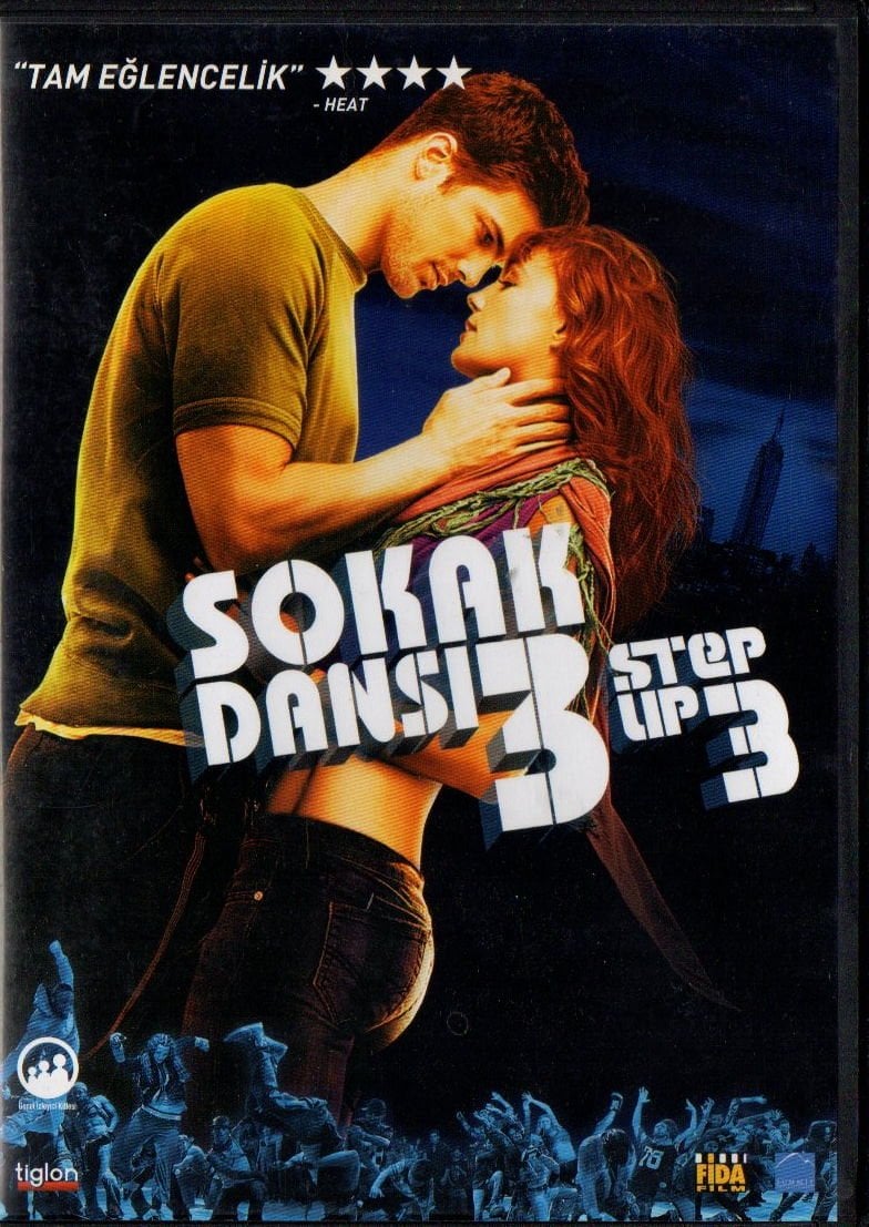 STEP UP 3 - SOKAK DANSI 3 - DVD 2.EL