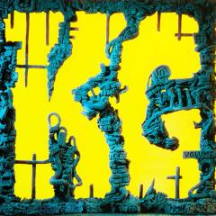 KING GIZZARD & THE LIZARD WIZARD - K.G. / Explorations Into Microtonal Tuning Volume 2 (2020) - LP 2021 EDITION SIFIR PLAK