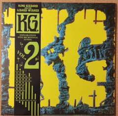 KING GIZZARD & THE LIZARD WIZARD - K.G. / Explorations Into Microtonal Tuning Volume 2 (2020) - LP 2021 EDITION SIFIR PLAK