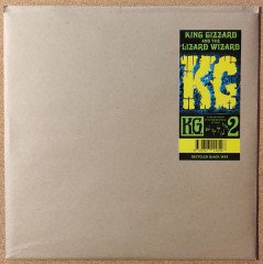 KING GIZZARD & THE LIZARD WIZARD - K.G. / Explorations Into Microtonal Tuning Volume 2 (2020) - LP 2021 EDITION SIFIR PLAK