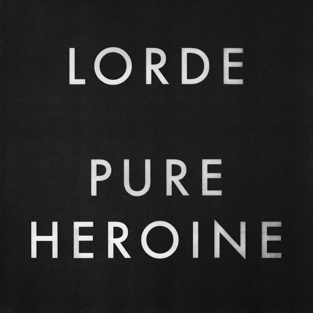LORDE - PURE HEROINE (2013) - LP *SIFIR*