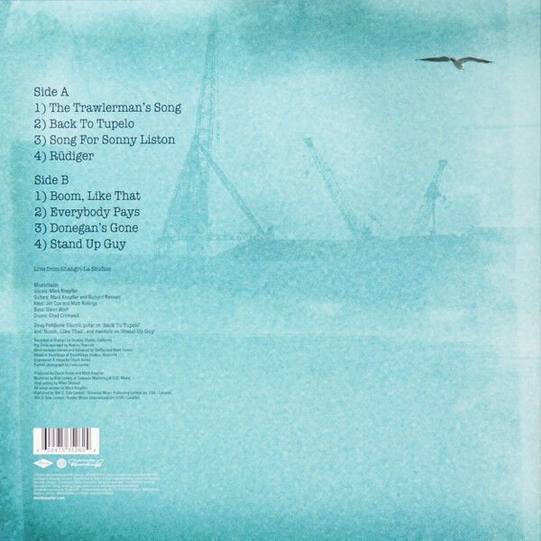 MARK KNOPFLER (DIRE STRAITS) - ONE TAKE RADIO SESSIONS (2005) - LP 2025 RECORD STORE DAY EDITION SIFIR PLAK