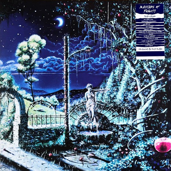 MASTERS OF REALITY - MASTERS OF REALITY (1988) - LP 2023 EDITION SIFIR PLAK