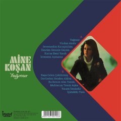 MİNE KOŞAN - YAĞMUR - LP PLAK SIFIR