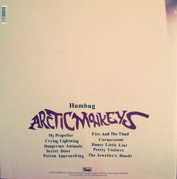 ARCTIC MONKEYS - HUMBUG (2009) - LP 2023 EDITION REISSUE SIFIR PLAK