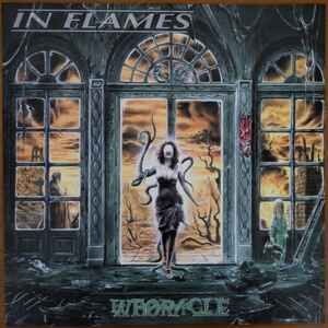 IN FLAMES – WHORACLE (1997) - LP 2025 REMASTERED REISSUE TRANSPARENT YELLOW  VINYL SIFIR PLAK