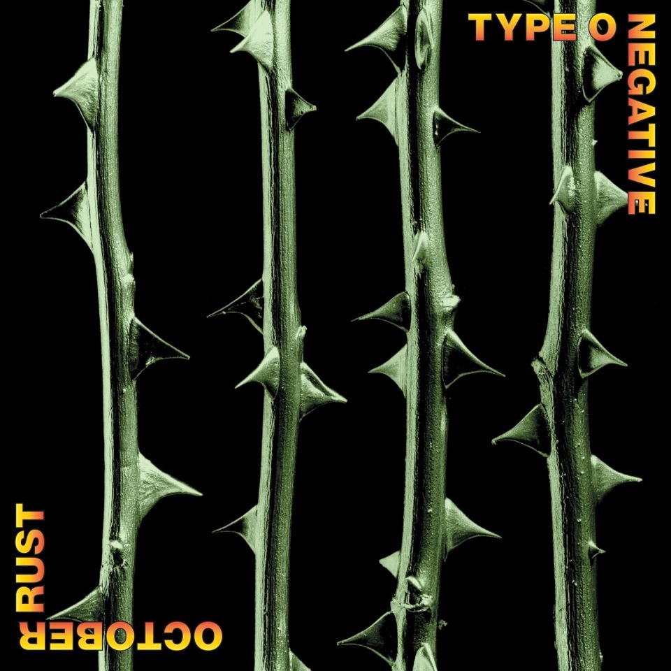 TYPE O NEGATIVE - OCTOBER RUST (1996) - 2LP 2024 GREEN & BLACK MARBLED COLOURED EDITION SIFIR PLAK