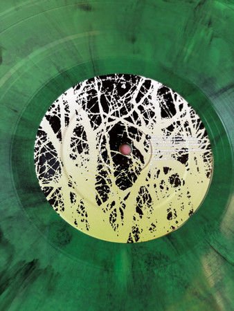 TYPE O NEGATIVE - OCTOBER RUST (1996) - 2LP 2024 GREEN & BLACK MARBLED COLOURED EDITION SIFIR PLAK