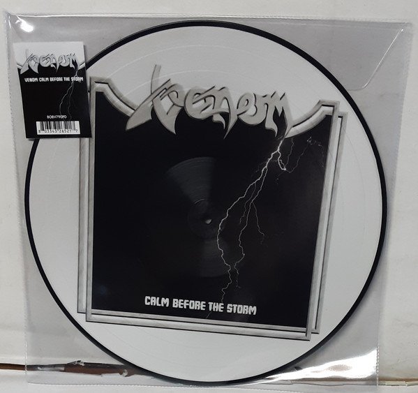VENOM - CALM BEFORE THE STORM (1987) - LP PICTURE DISC 2020 EDITION SIFIR PLAK