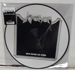 VENOM - CALM BEFORE THE STORM (1987) - LP PICTURE DISC 2020 EDITION SIFIR PLAK
