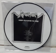 VENOM - CALM BEFORE THE STORM (1987) - LP PICTURE DISC 2020 EDITION SIFIR PLAK