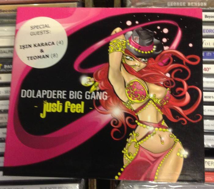 DOLAPDERE BIG GANG - JUST FEEL CD 2.EL