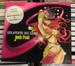 DOLAPDERE BIG GANG - JUST FEEL CD 2.EL