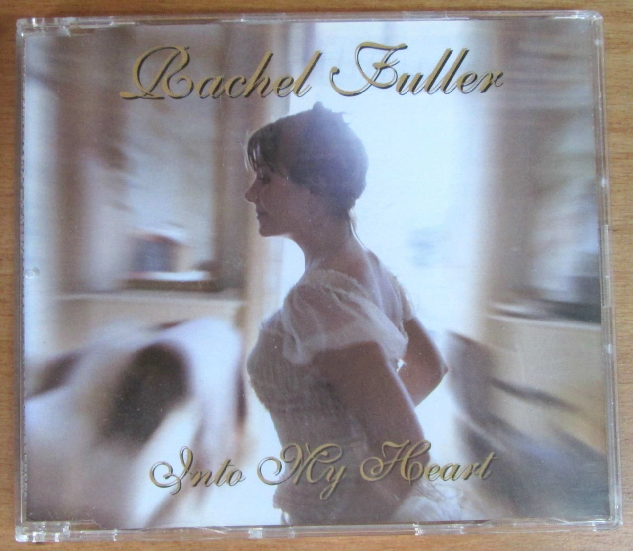 RACHEL FULLER - INTO MY HEART - CD SINGLE 2.EL