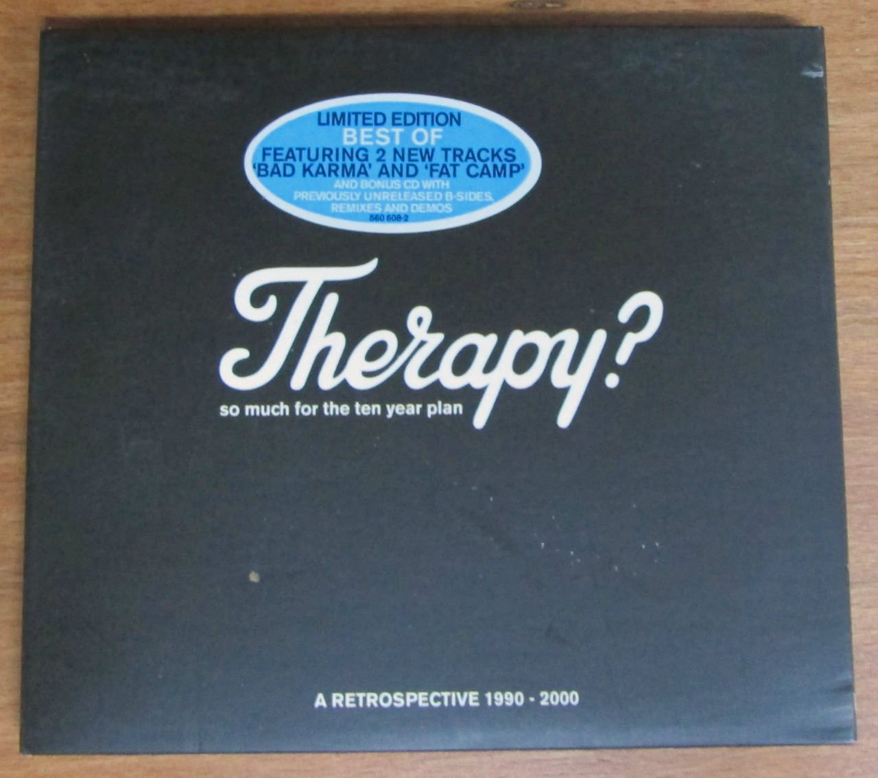 THERAPY? - A RETROSPECTIVE 1990 2000 - 2CD 2.EL