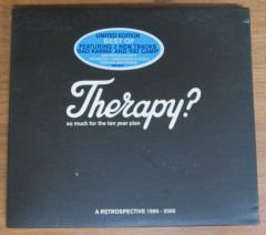 THERAPY? - A RETROSPECTIVE 1990 2000 - 2CD 2.EL