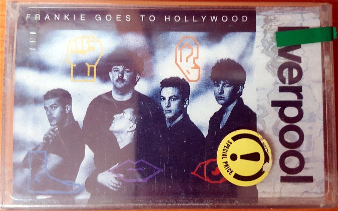 FRANKIE GOES TO HOLLYWOOD - LIVERPOOL CASSETTE MADE IN TURKEY ''NEW''