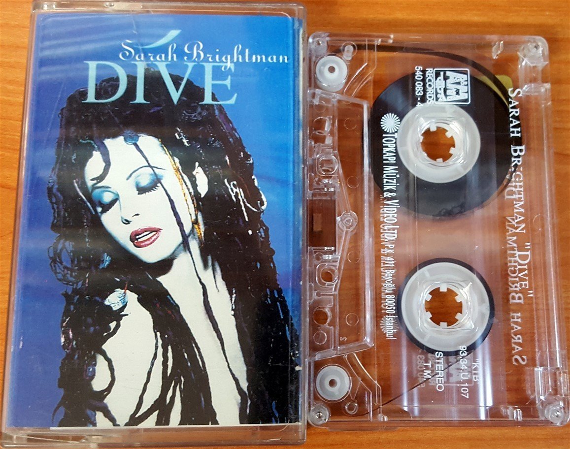 SARAH BRIGHTMAN - DIVE KASET 2.EL