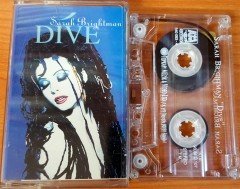 SARAH BRIGHTMAN - DIVE KASET 2.EL