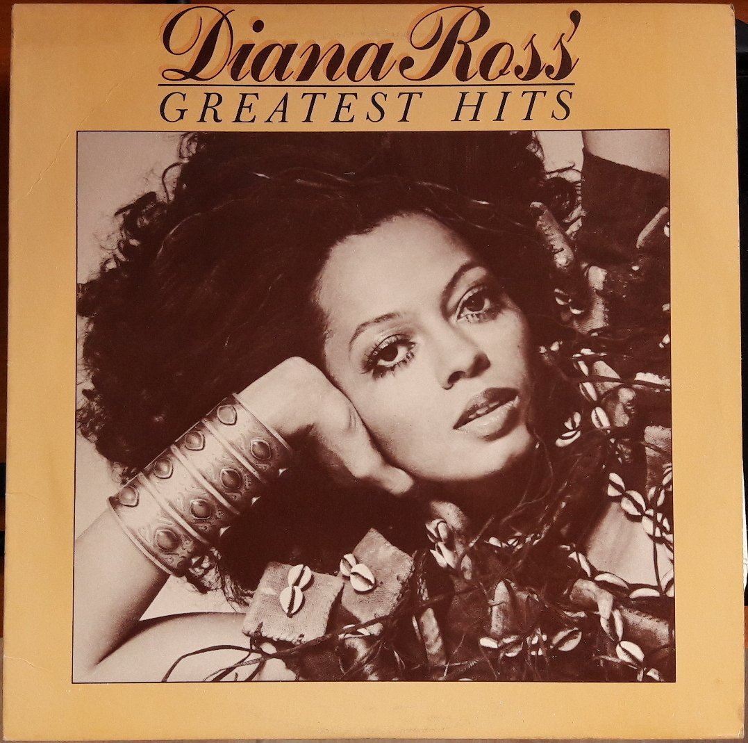 DIANA ROSS - GREATEST HITS (1976) - PLAK 2.EL