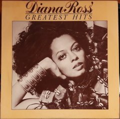 DIANA ROSS - GREATEST HITS (1976) - PLAK 2.EL