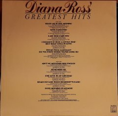DIANA ROSS - GREATEST HITS (1976) - PLAK 2.EL