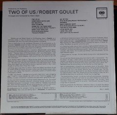 ROBERT GOULET - TWO OF US - 2.EL PLAK