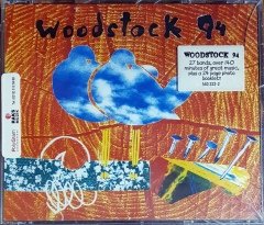 WOODSTOCK 94 / LIVE, DEL AMITRI, BLIND MELON, GREEN DAY, JAMES, METALLICA, NIN, TRAFFIC, PETER GABRIEL (1994) A&M RECORDS 2CD SIFIR