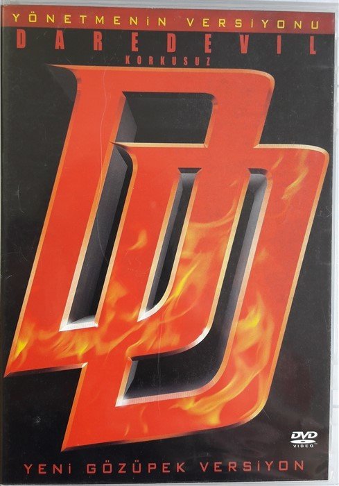 DAREDEVIL - KORKUSUZ - BEN AFFLECK - COLIN FARREL - JENNIFER GARNER - MARVEL - DVD 2.EL