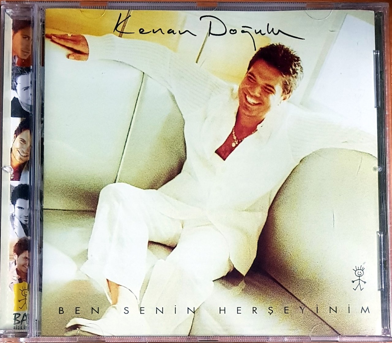 KENAN DOĞULU - BEN SENİN HERŞEYİNİM (1999) BAY MÜZİK CD 2.EL