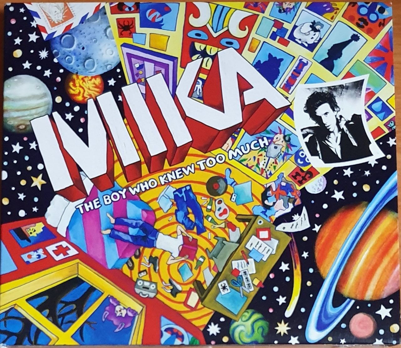 MIKA - THE BOY WHO KNEW TOO MUCH (2009) - 2CD 2.EL