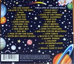 MIKA - THE BOY WHO KNEW TOO MUCH (2009) - 2CD 2.EL